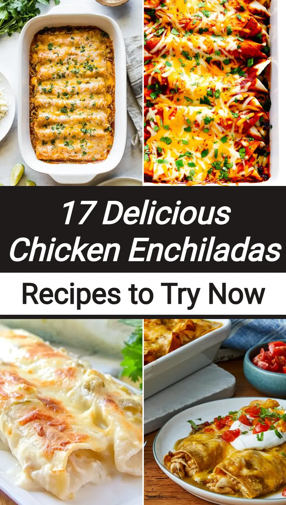 Photo of Chicken Enchiladas