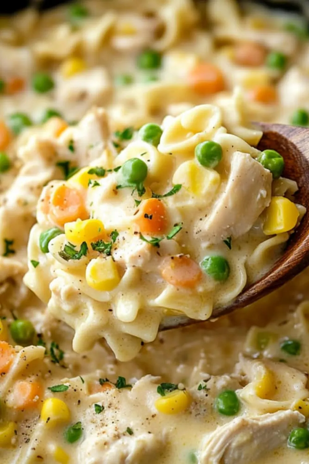 Chicken Pot Pie Pasta Photo