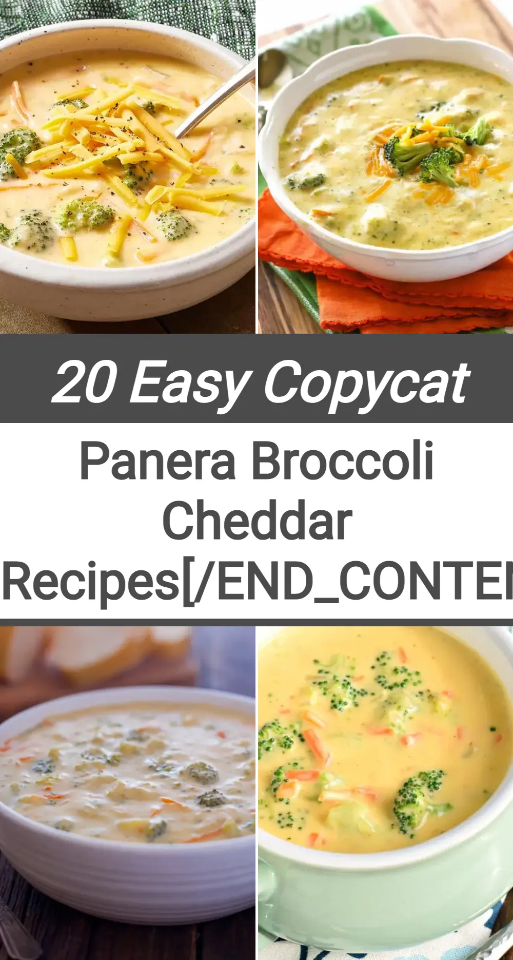 Photo of Copycat Panera Broccoli Cheddar Soup