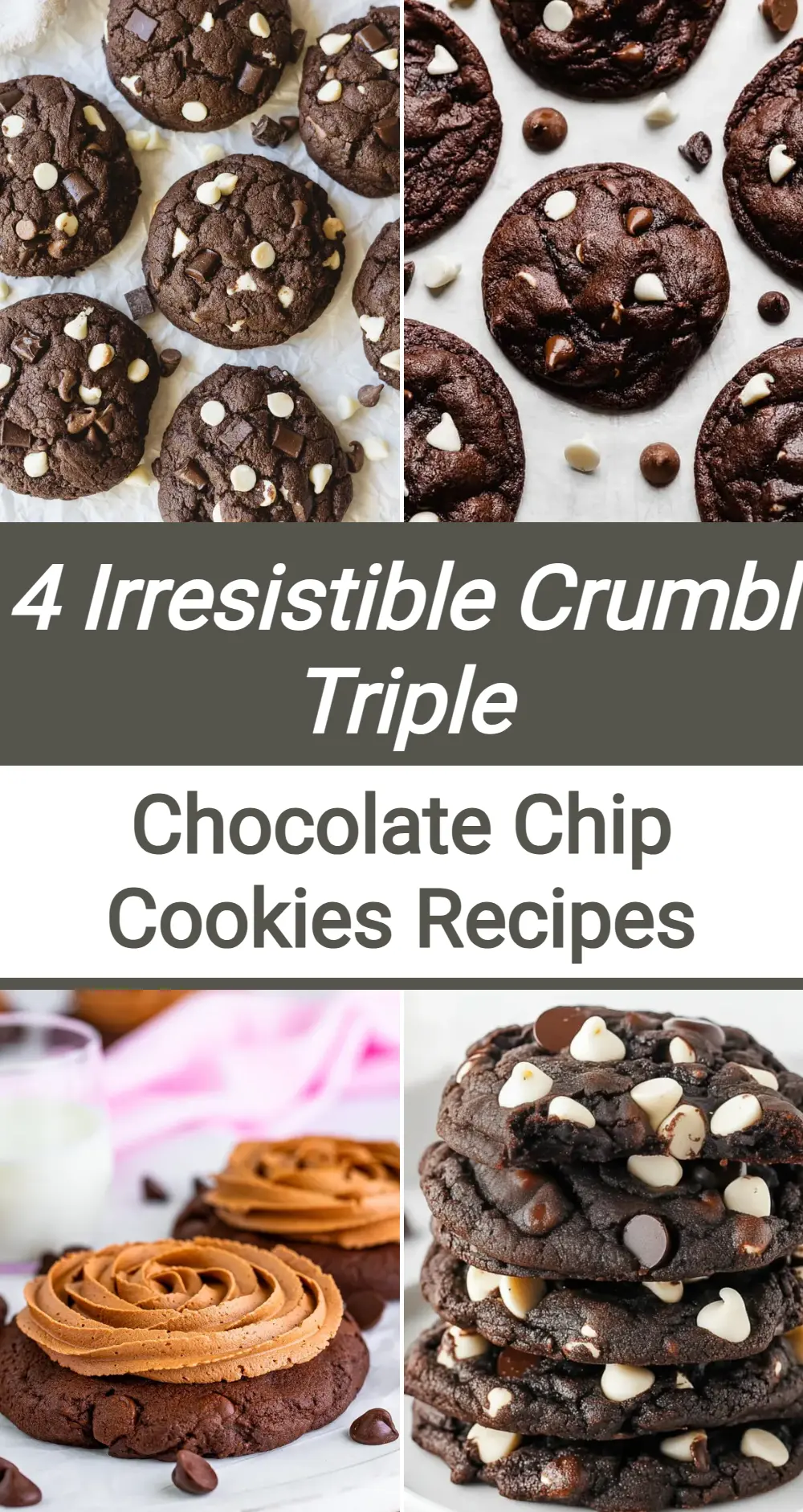 Photo of Crumbl Triple Chocolate Chip Cookies