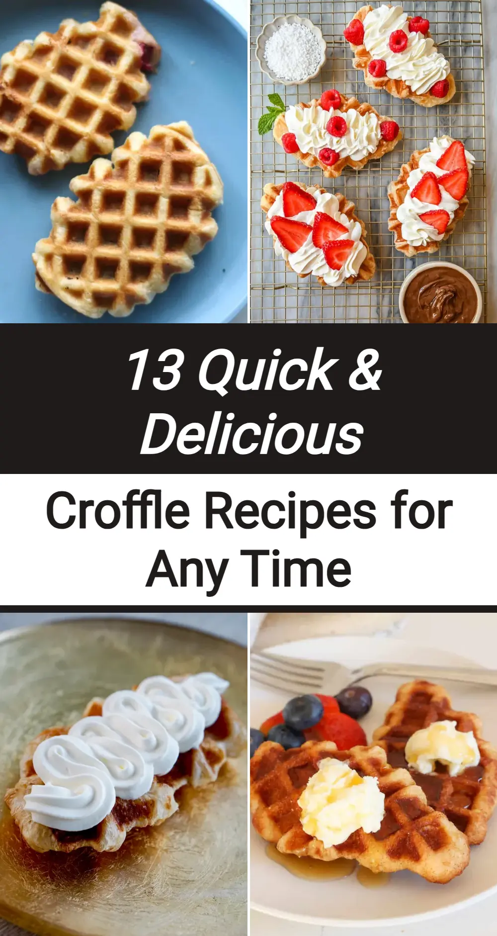 Photo of Easy Croffle Recipe