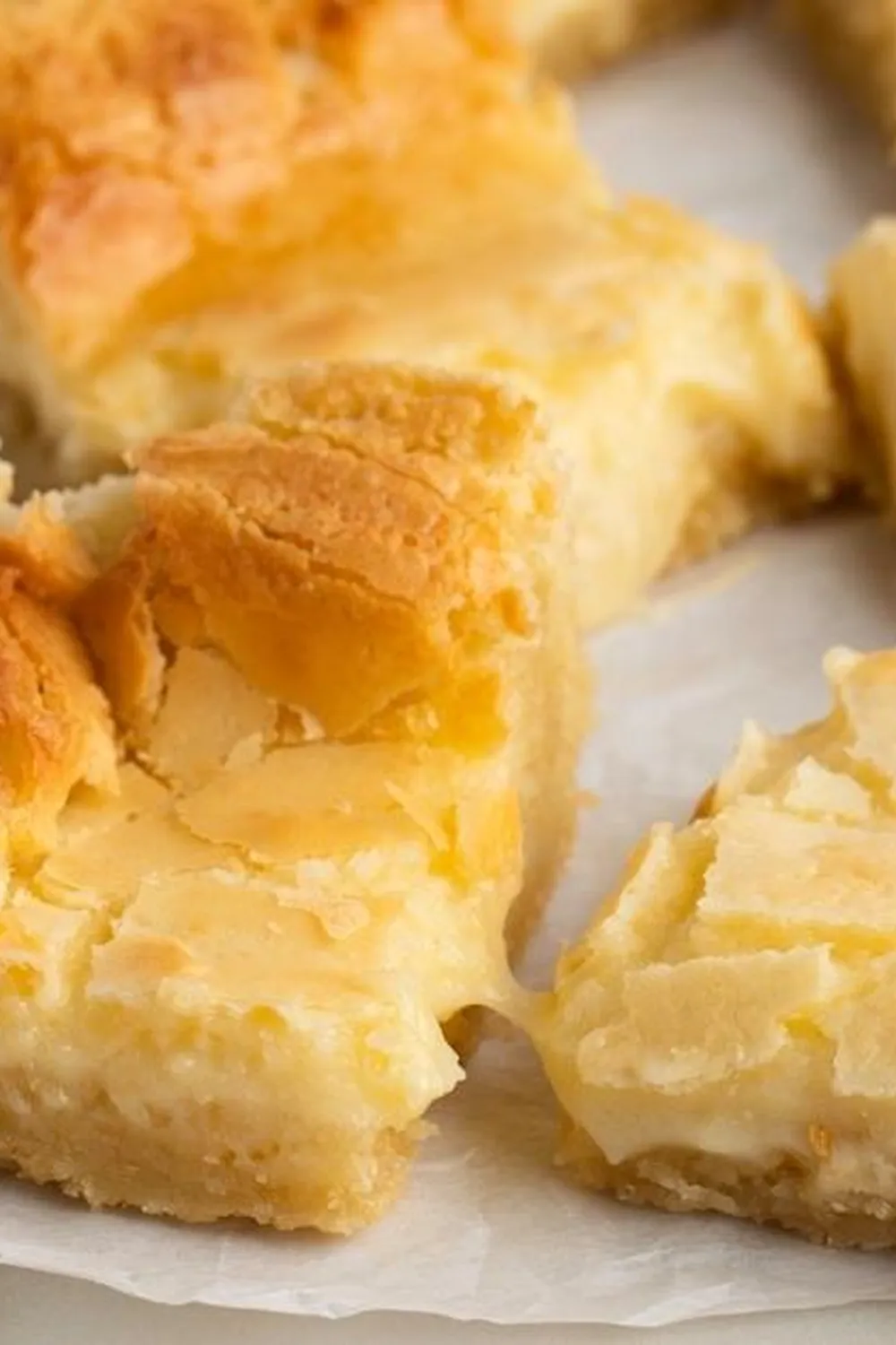 Gooey Butter Bars (+ Easy Recipe) Photo