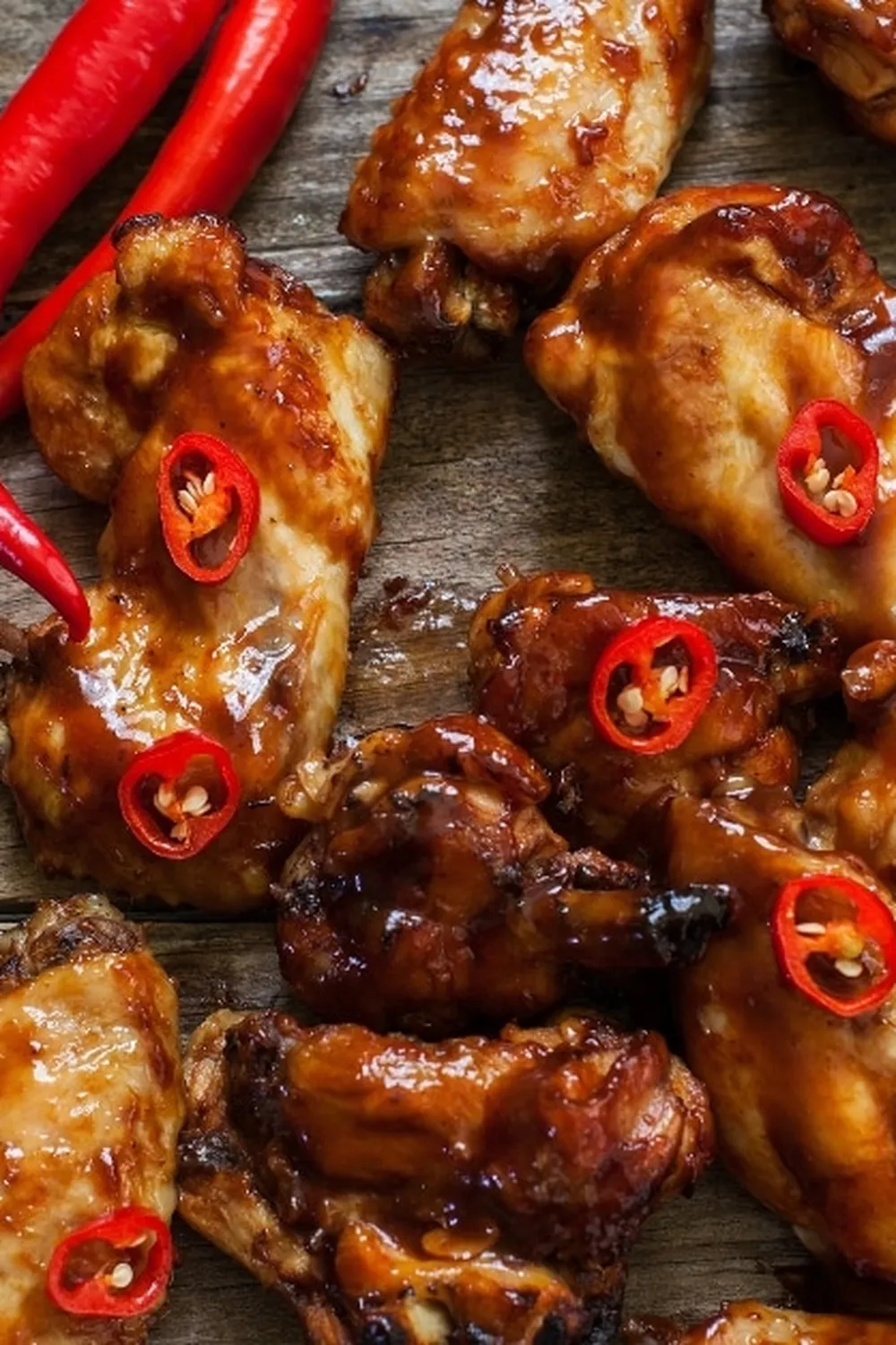 Jamaican Jerk Chicken Wings Recipe Photo