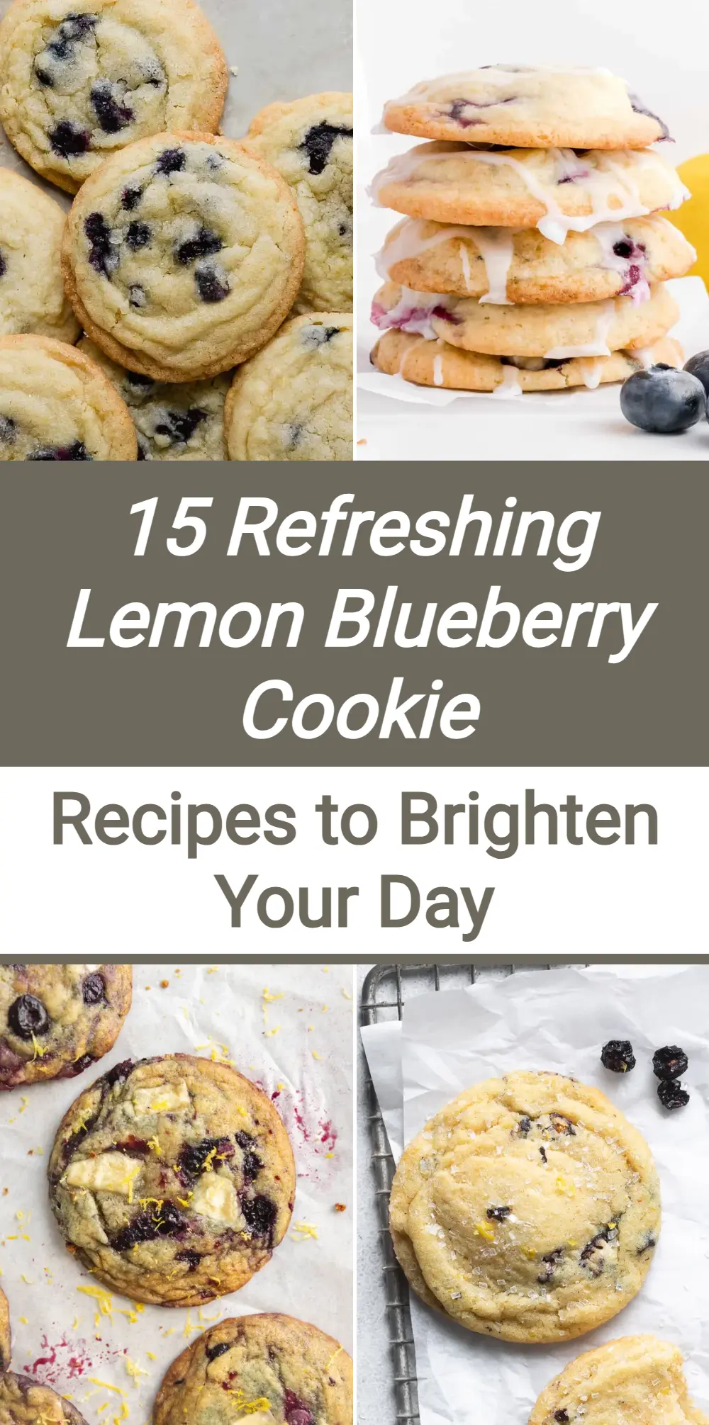 Photo of Lemon Blueberry Cookies