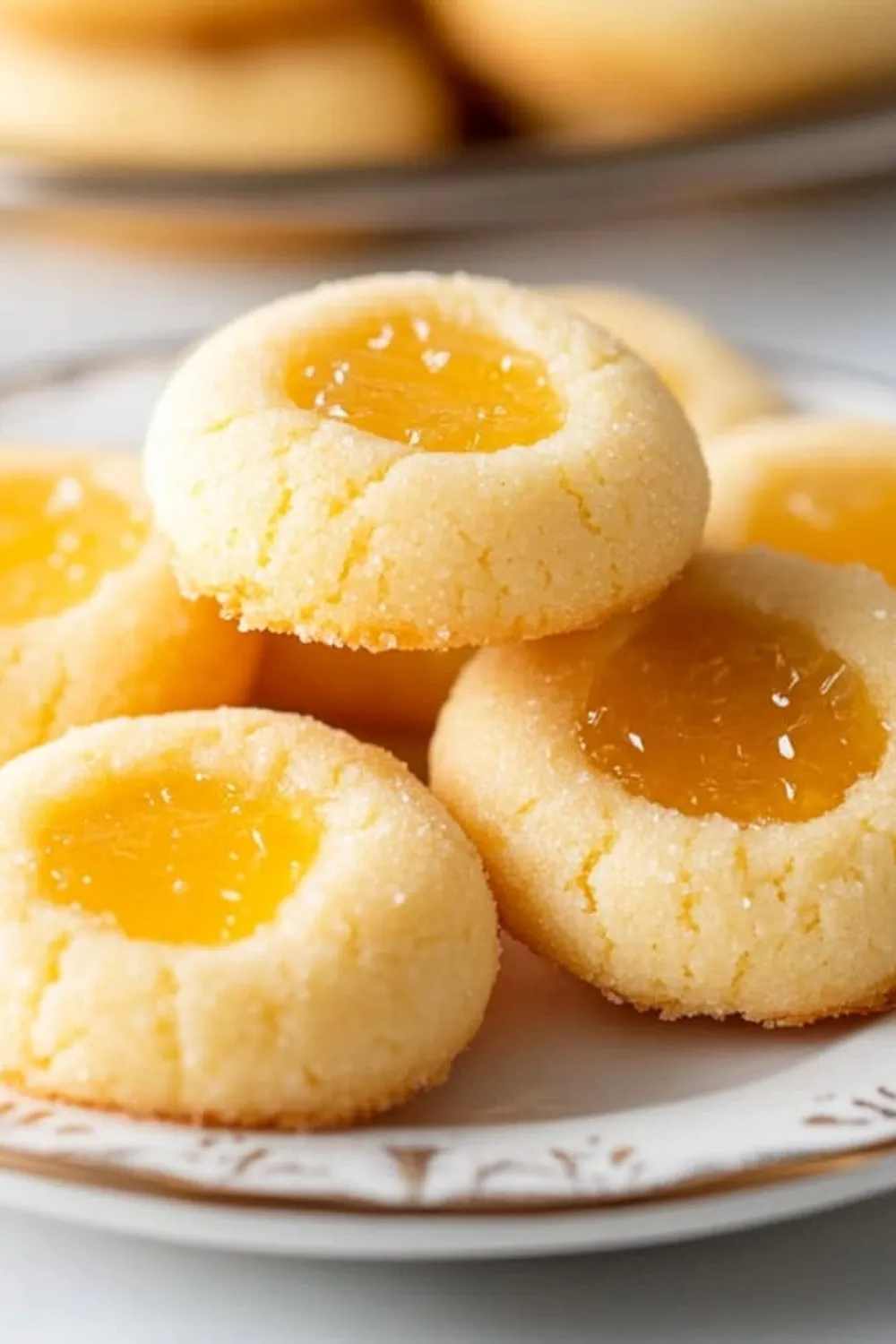 Lemon Thumbprint Cookies Photo