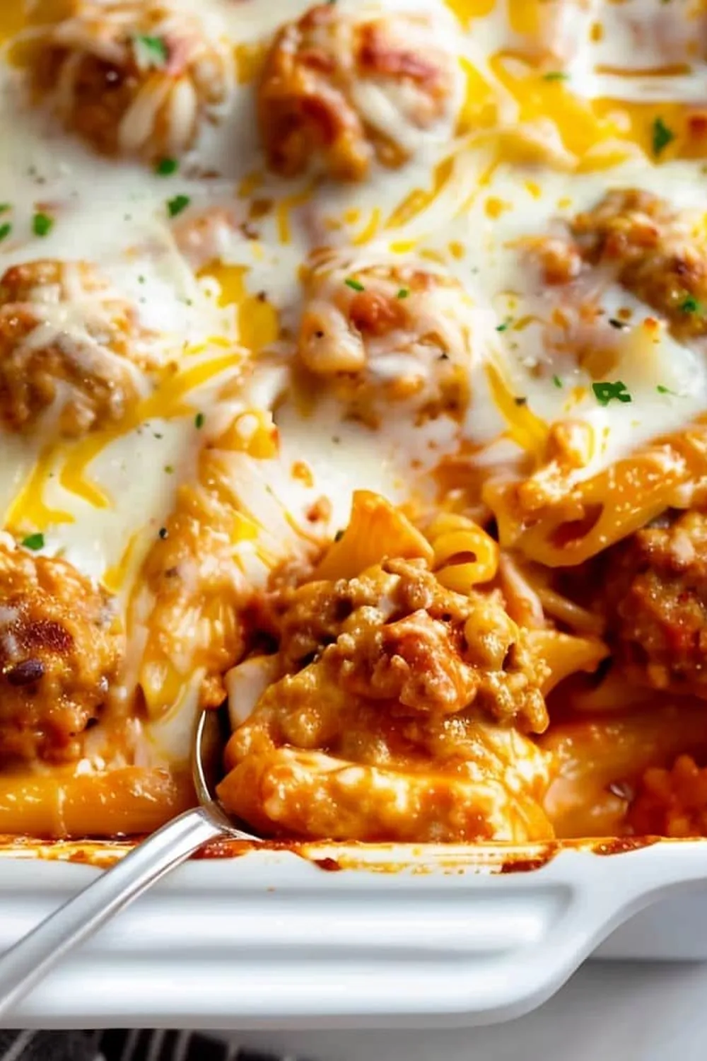 Meatball Casserole Photo
