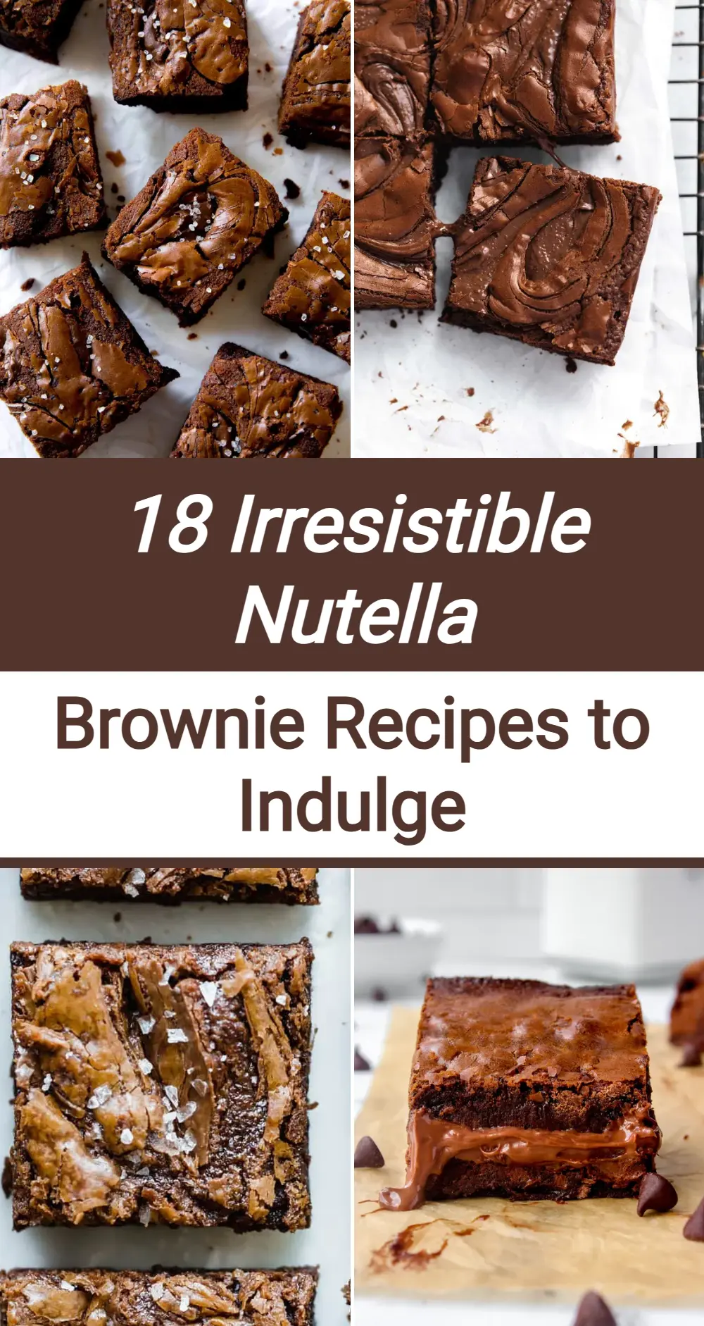 Photo of Nutella Brownies