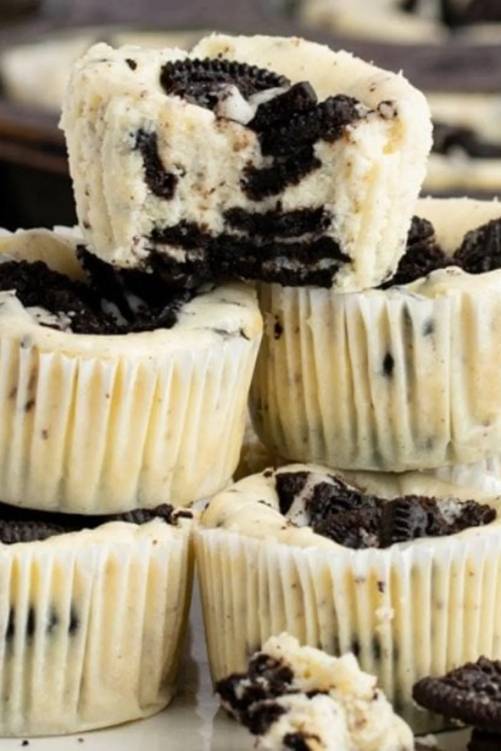 Oreo Cheesecake Bites Photo