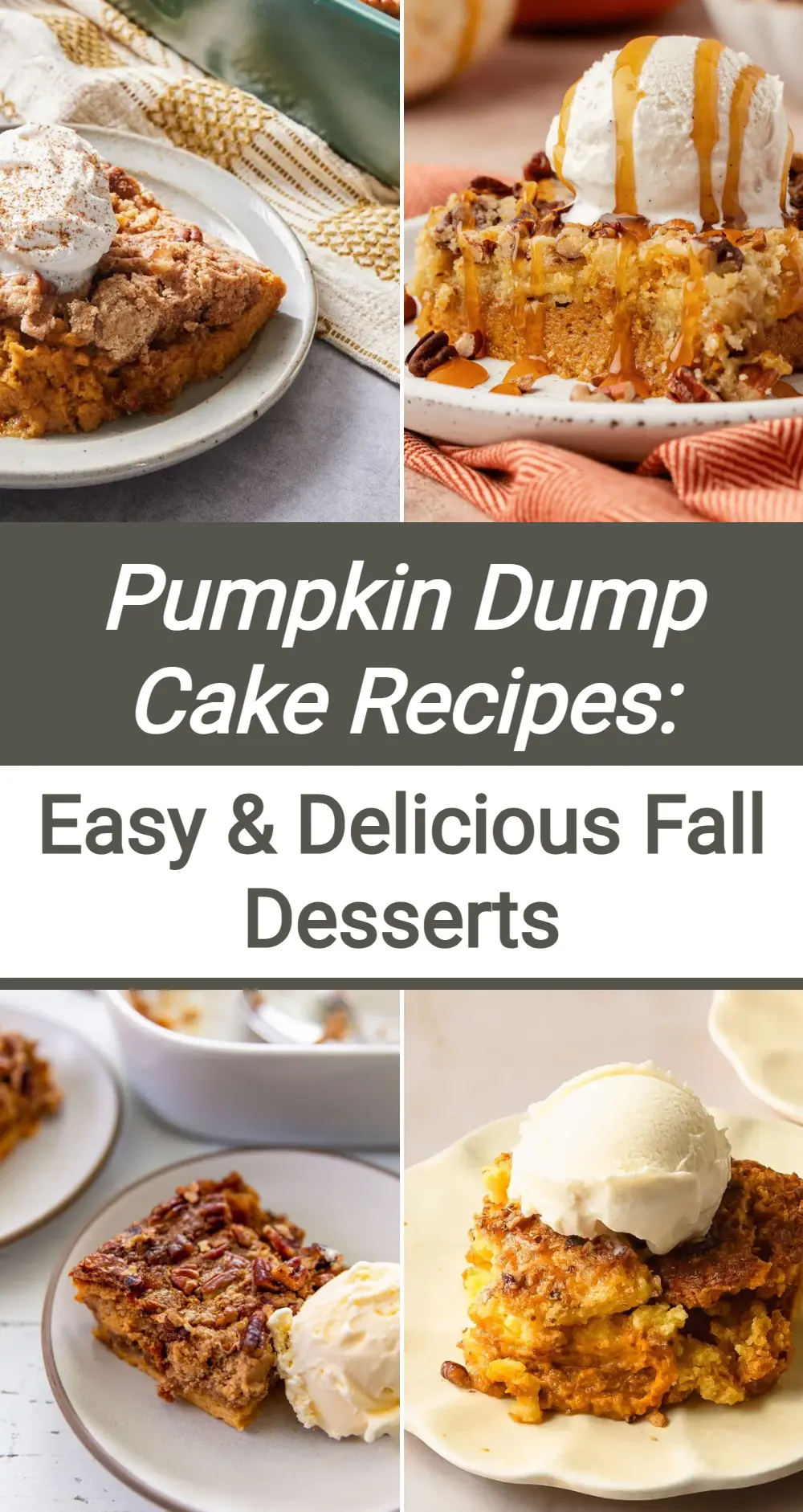 Photo of Pumpkin Dump Cake