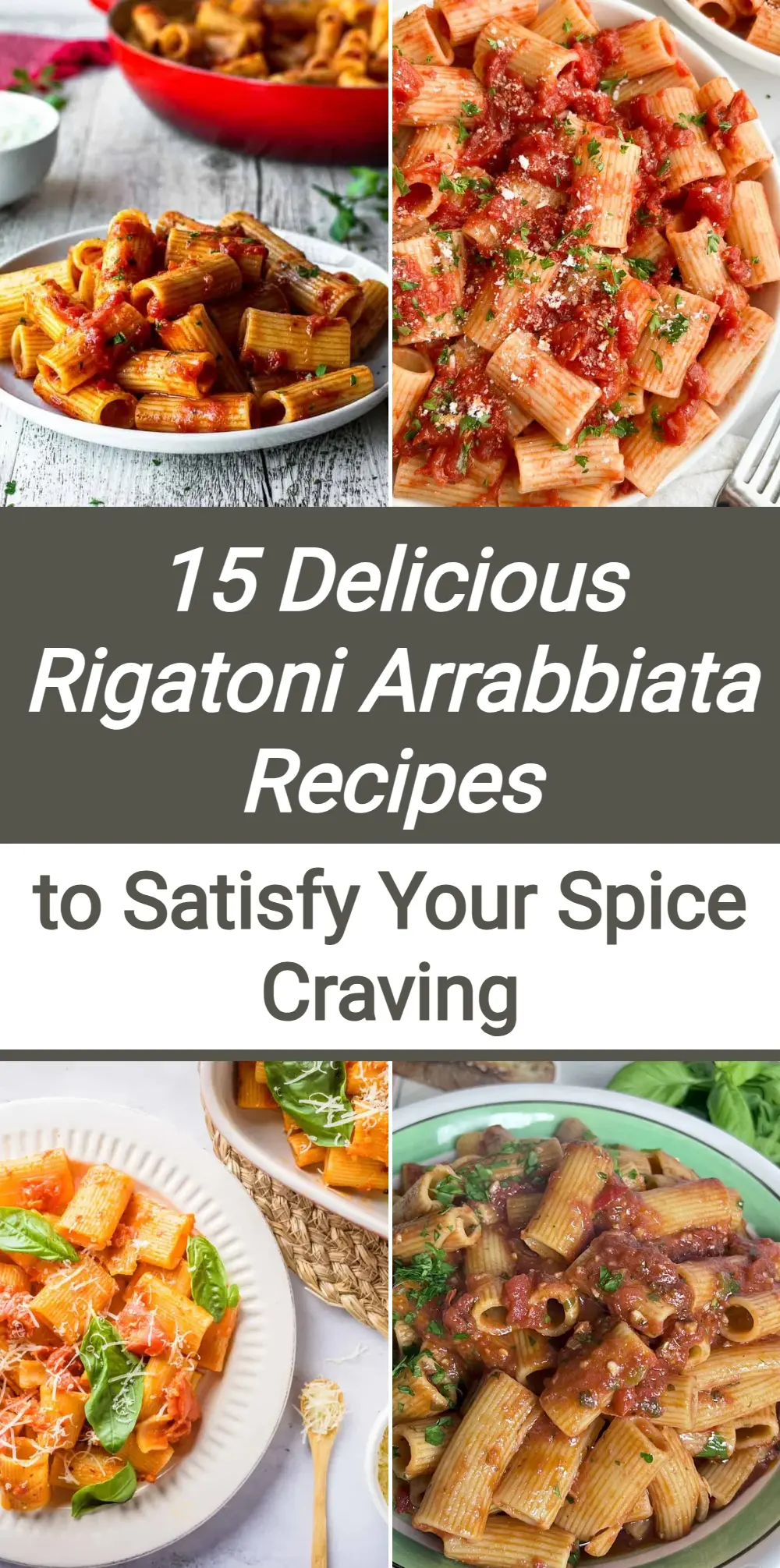 Photo of Rigatoni Arrabbiata