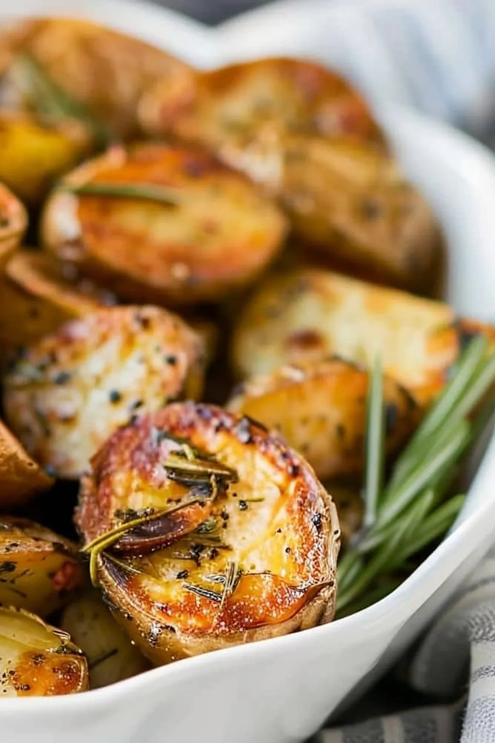 Rosemary Roasted Potatoes Photo
