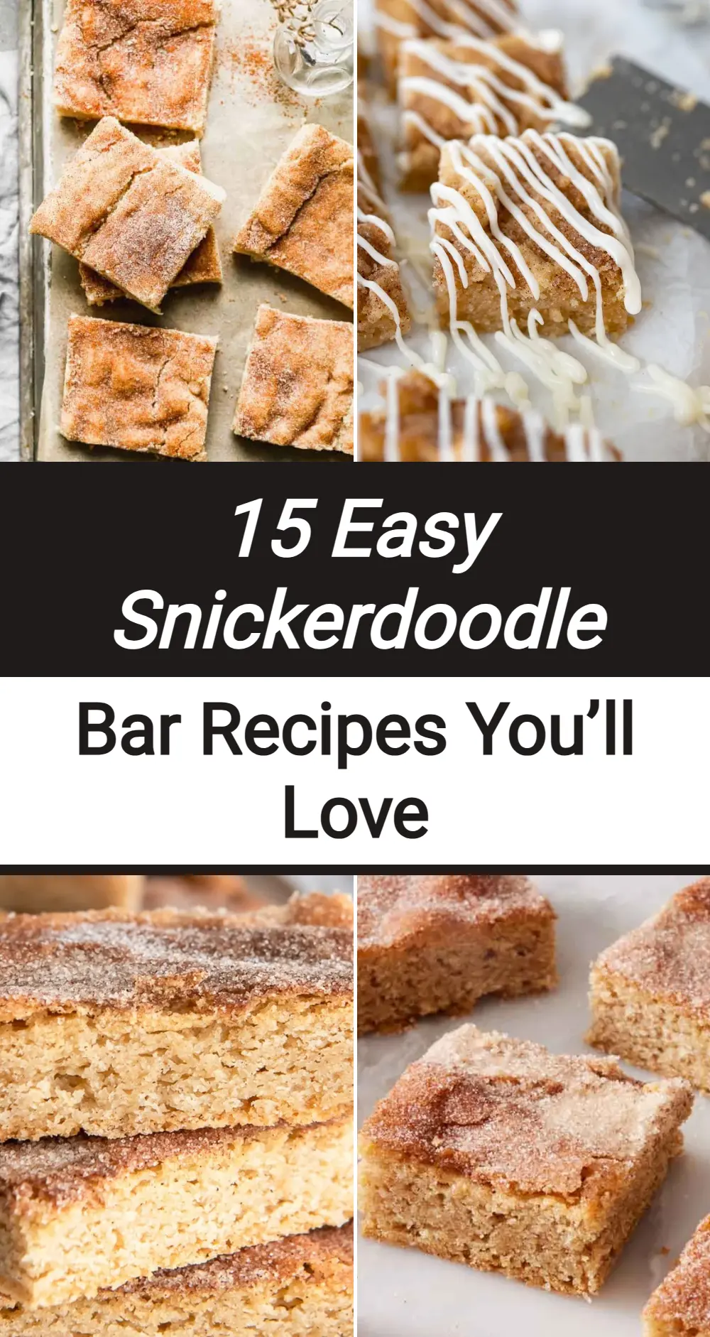 Photo of Snickerdoodle Bars