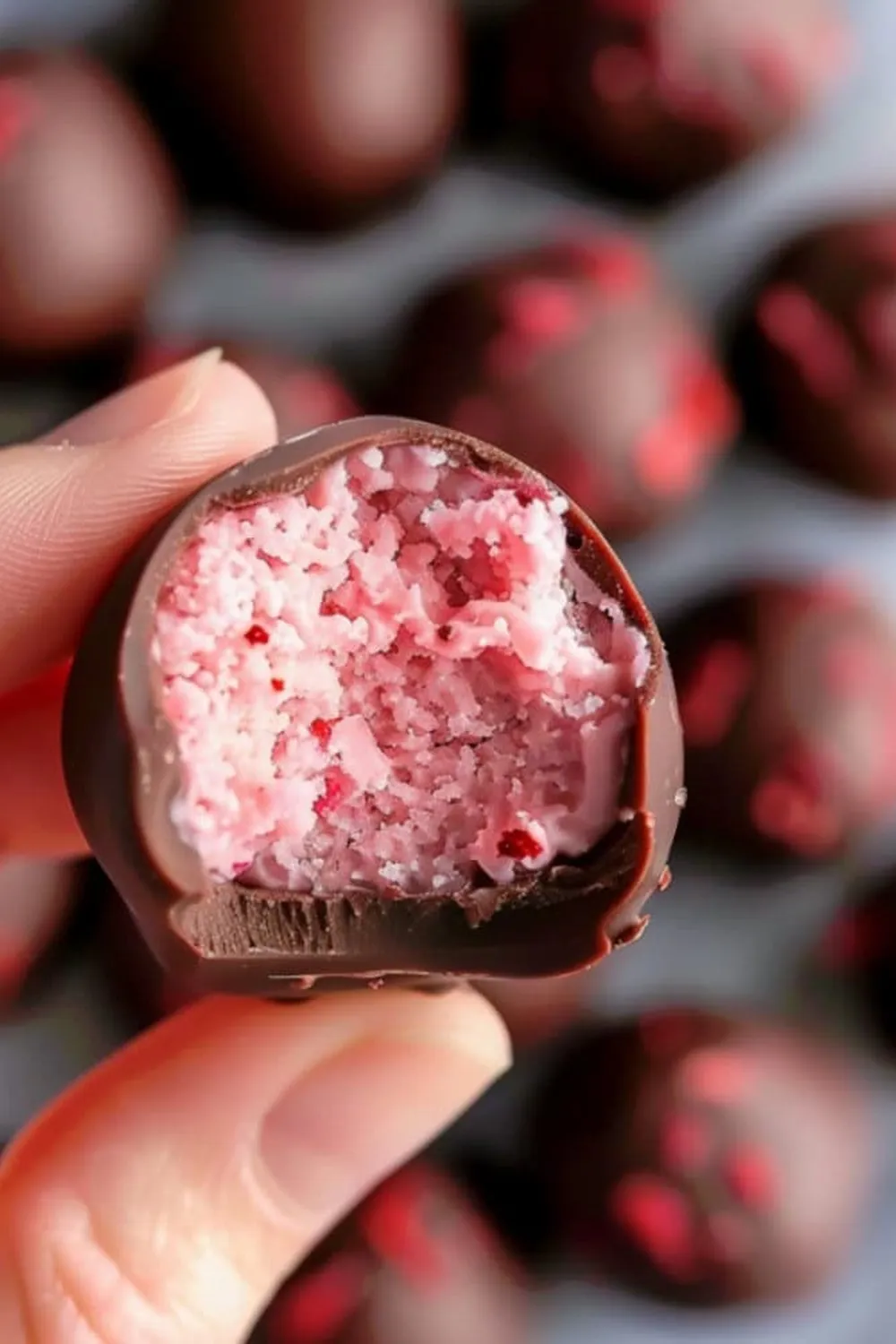 Strawberry Truffles Photo