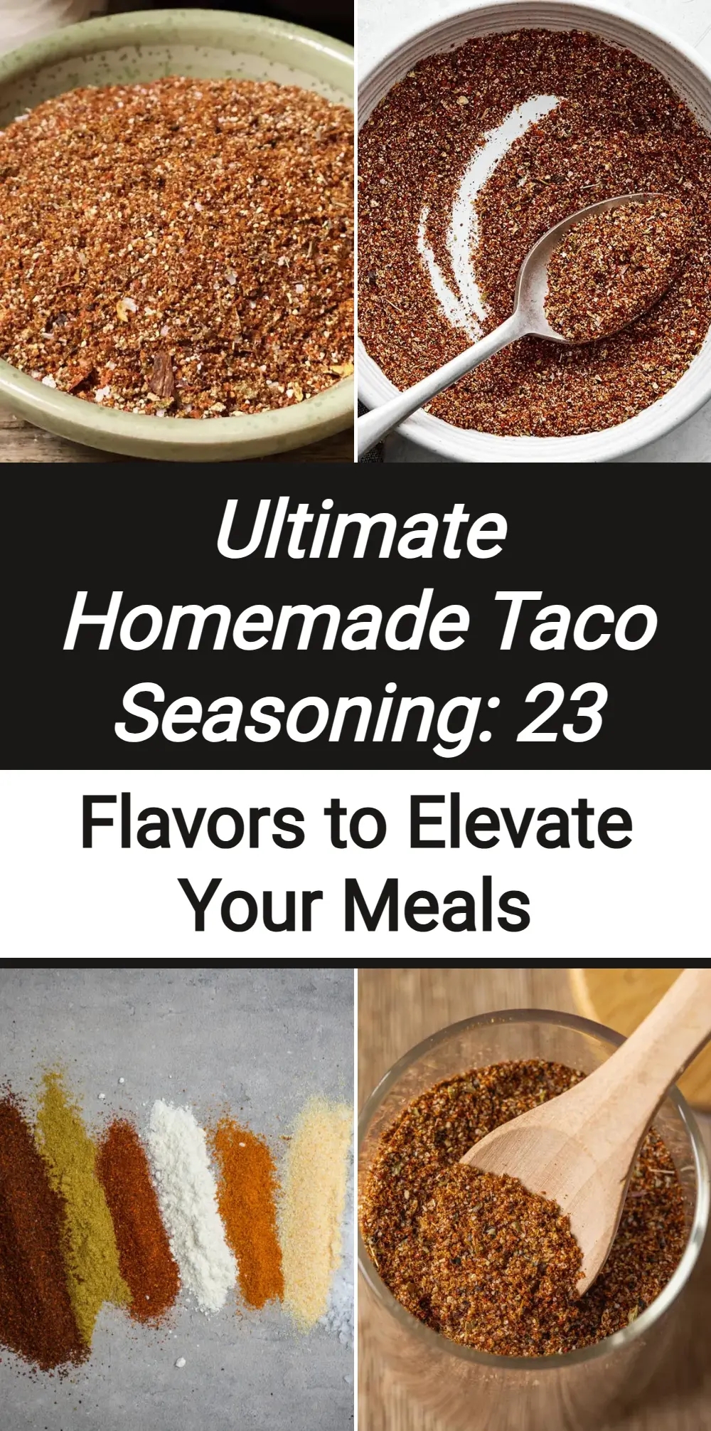 Photo of Taco Seasoning (Homemade Recipe)