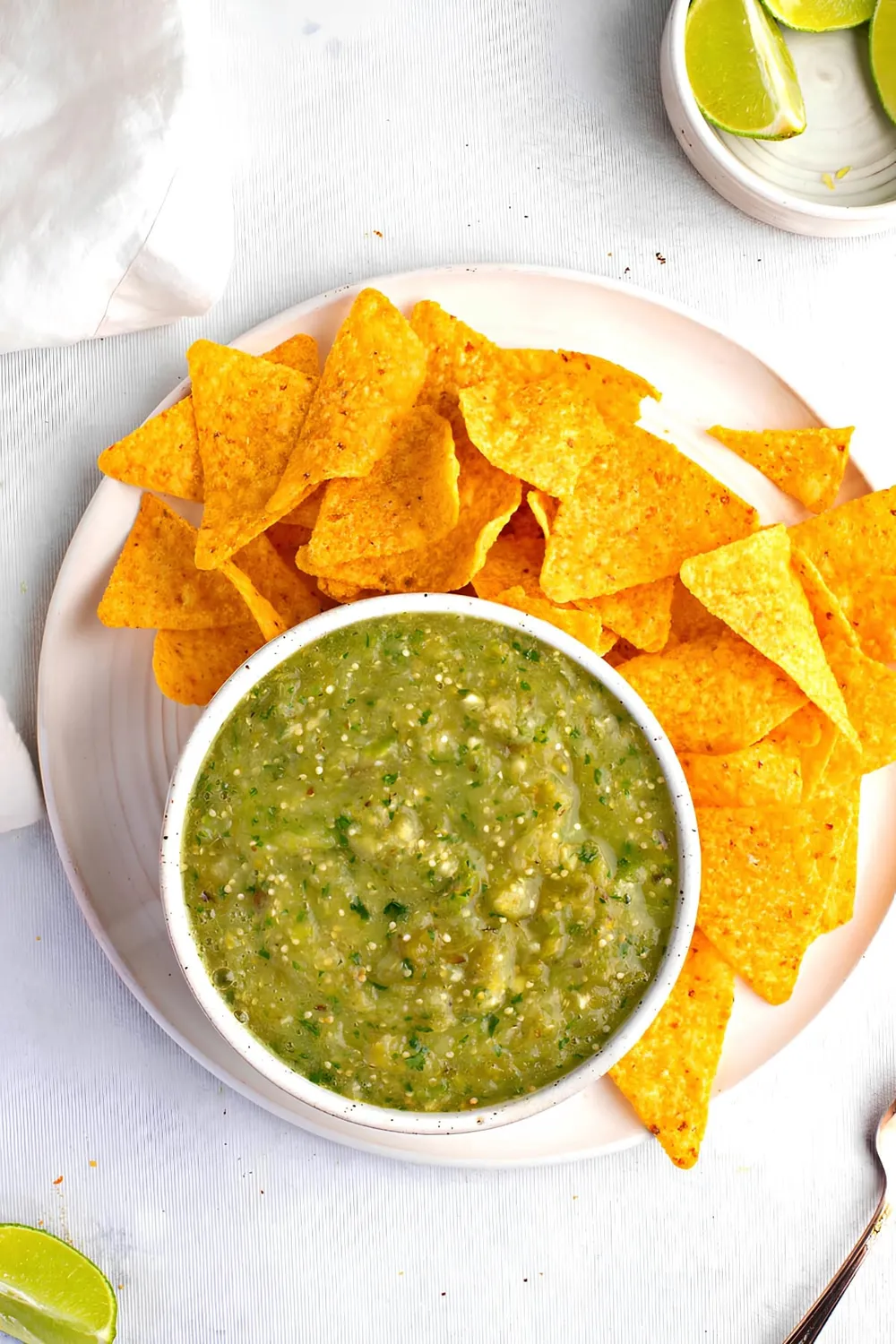 Tomatillo Salsa Verde (Easy Recipe) Photo