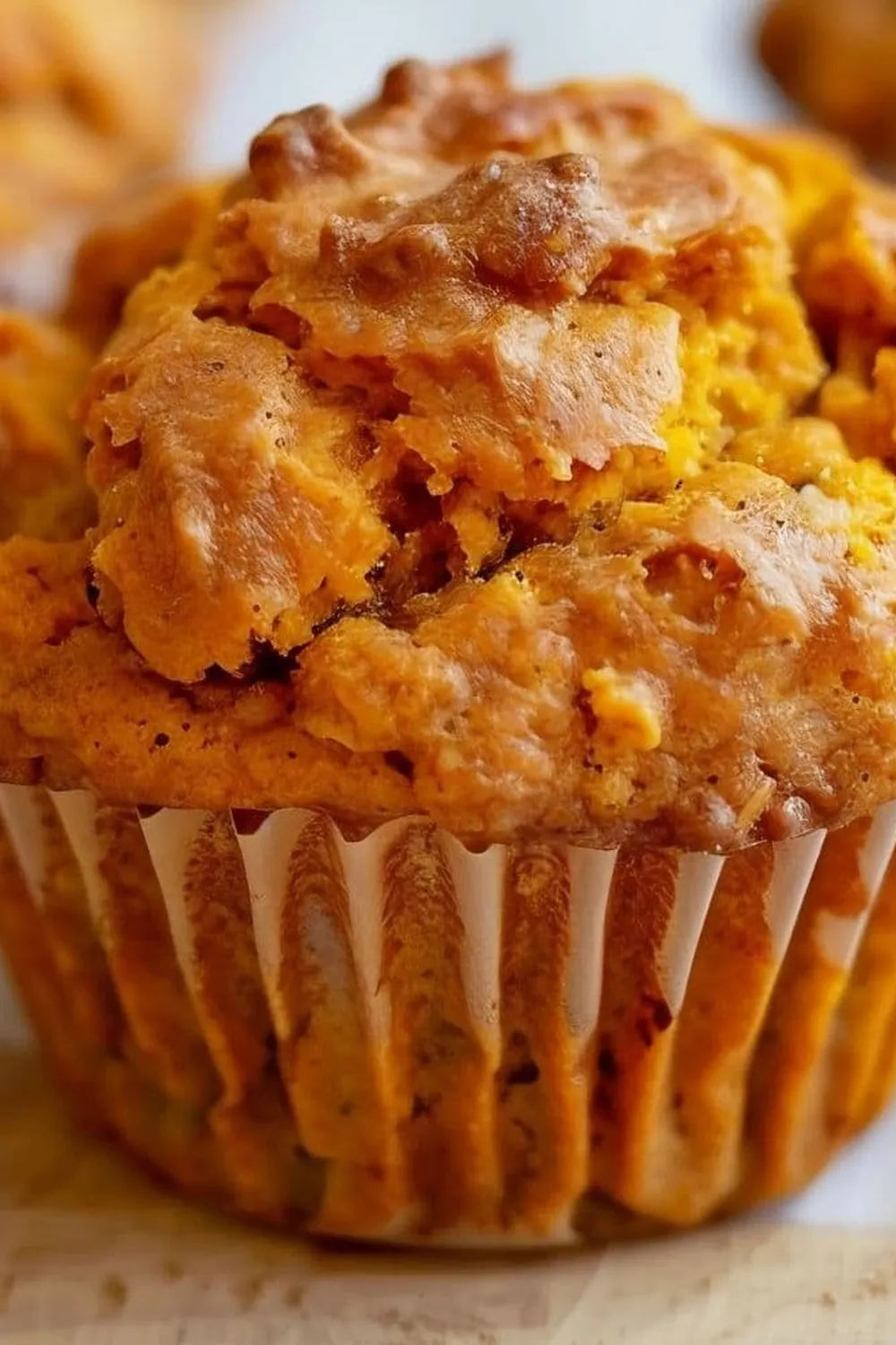 Two-Ingredient Pumpkin Muffins Photo