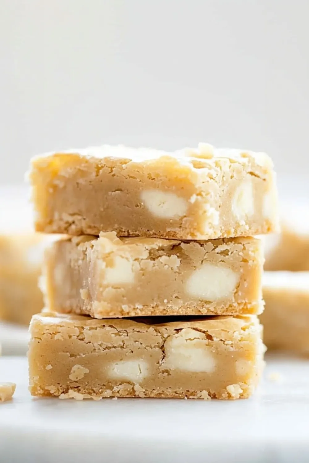 White Chocolate Brownies Photo